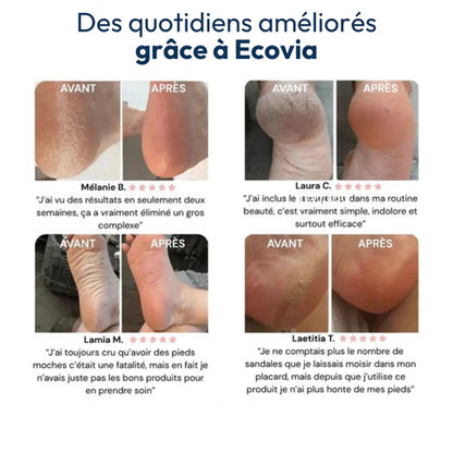 Masque peeling magique pour les pieds Ecovia