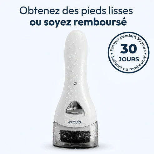 Cleanfeet® Râpe à pieds élimine les callosités des pieds