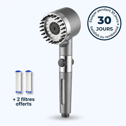 Pommeau de douche 3-en-1-HydroShower®