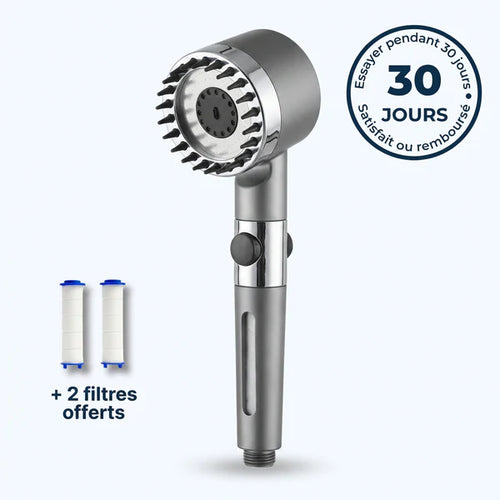 Pommeau de douche 3-en-1-HydroShower®