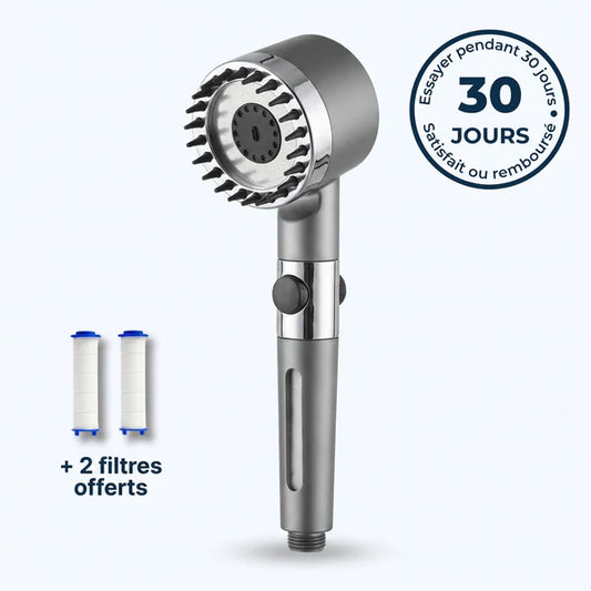 Pommeau de douche 3-en-1-HydroShower®